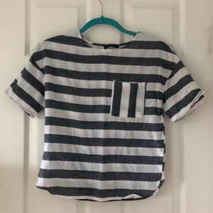 Striped Pocket Shirt